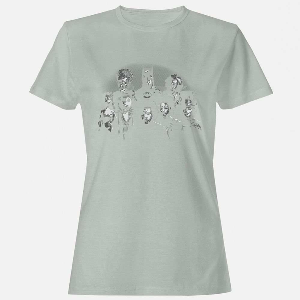 Women's T-Shirt - DZL7XURU - Ash - 2