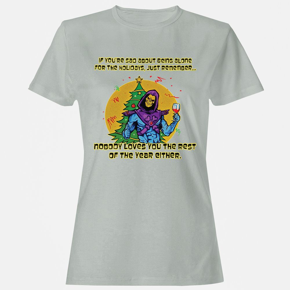 Women's T-Shirt - 7PM5LBF4 - Ash - 2