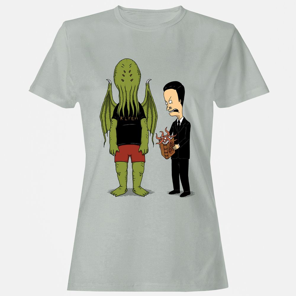 Women's T-Shirt - CKPCXEXN - Ash - 2