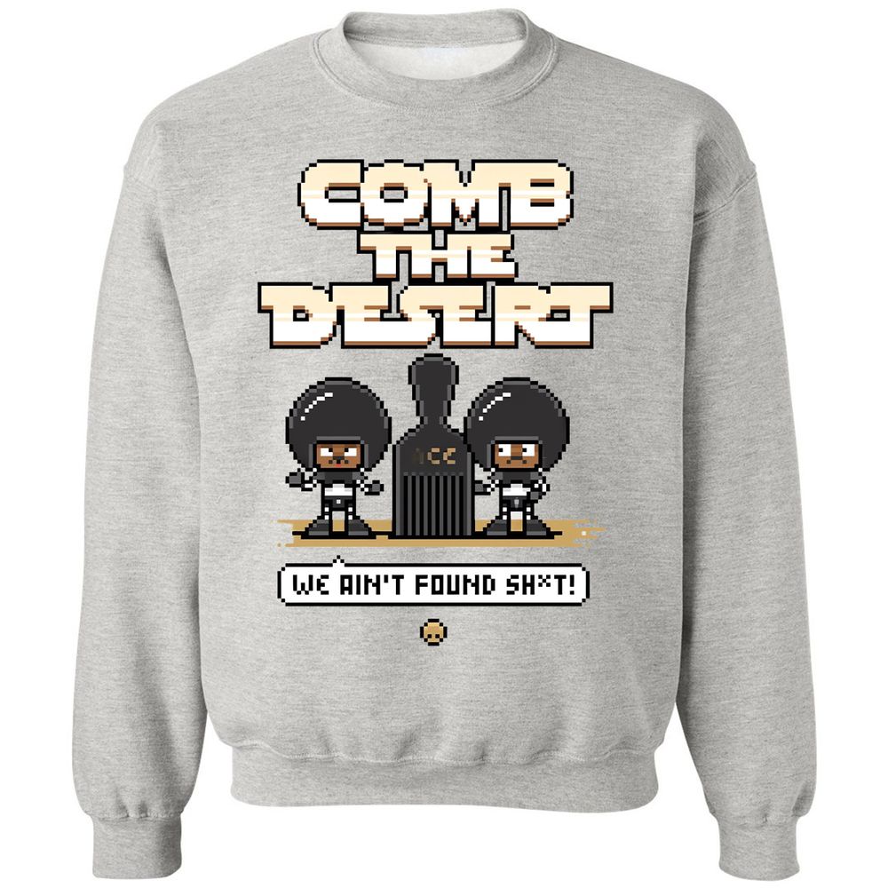 Comb The Desert - Ash - 2