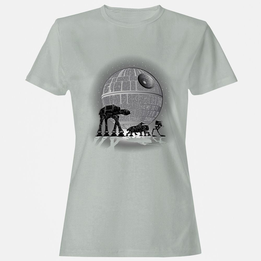 Women's T-Shirt - N88FSHGN - Ash - 2