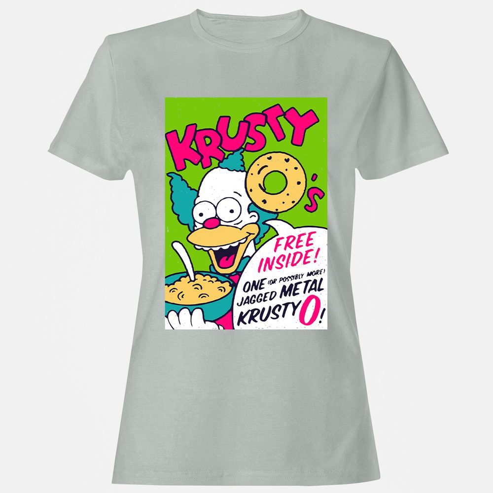 Women's T-Shirt - SB3EFEE9 - Ash - 2