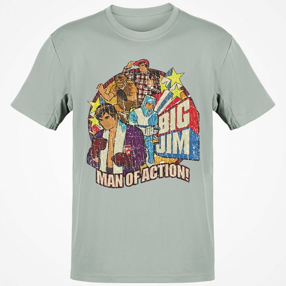 Classic Unisex T-Shirt - V53NMMXN - Ash - 2