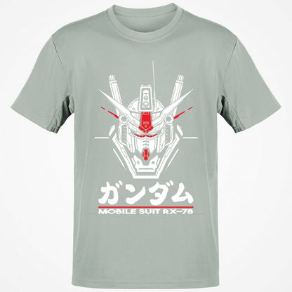 Classic Unisex T-Shirt - KKQU1ADP - Ash - 2