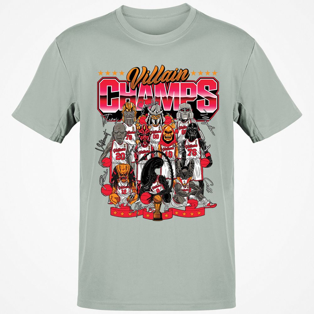 Classic Unisex T-Shirt - WBTAZ1HS - Ash - 2