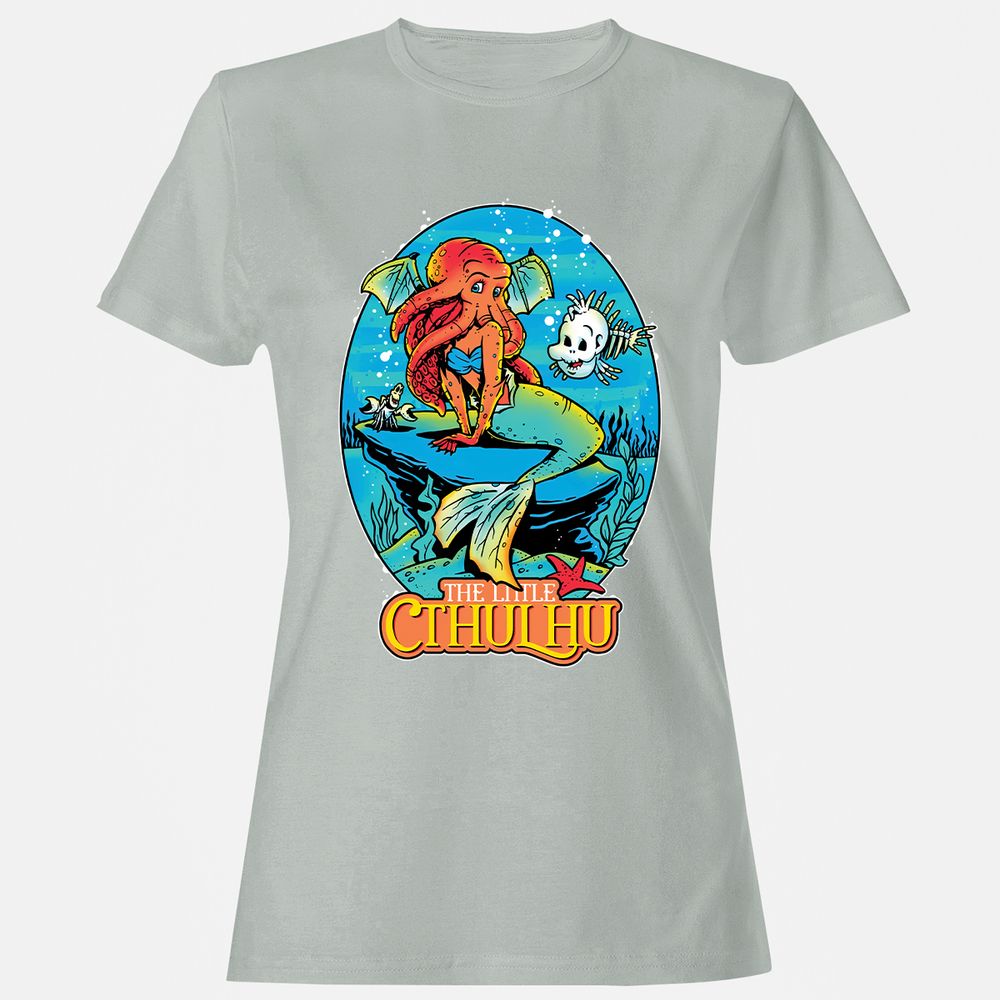 Women's T-Shirt - QKJQ8MSE - Ash - 2
