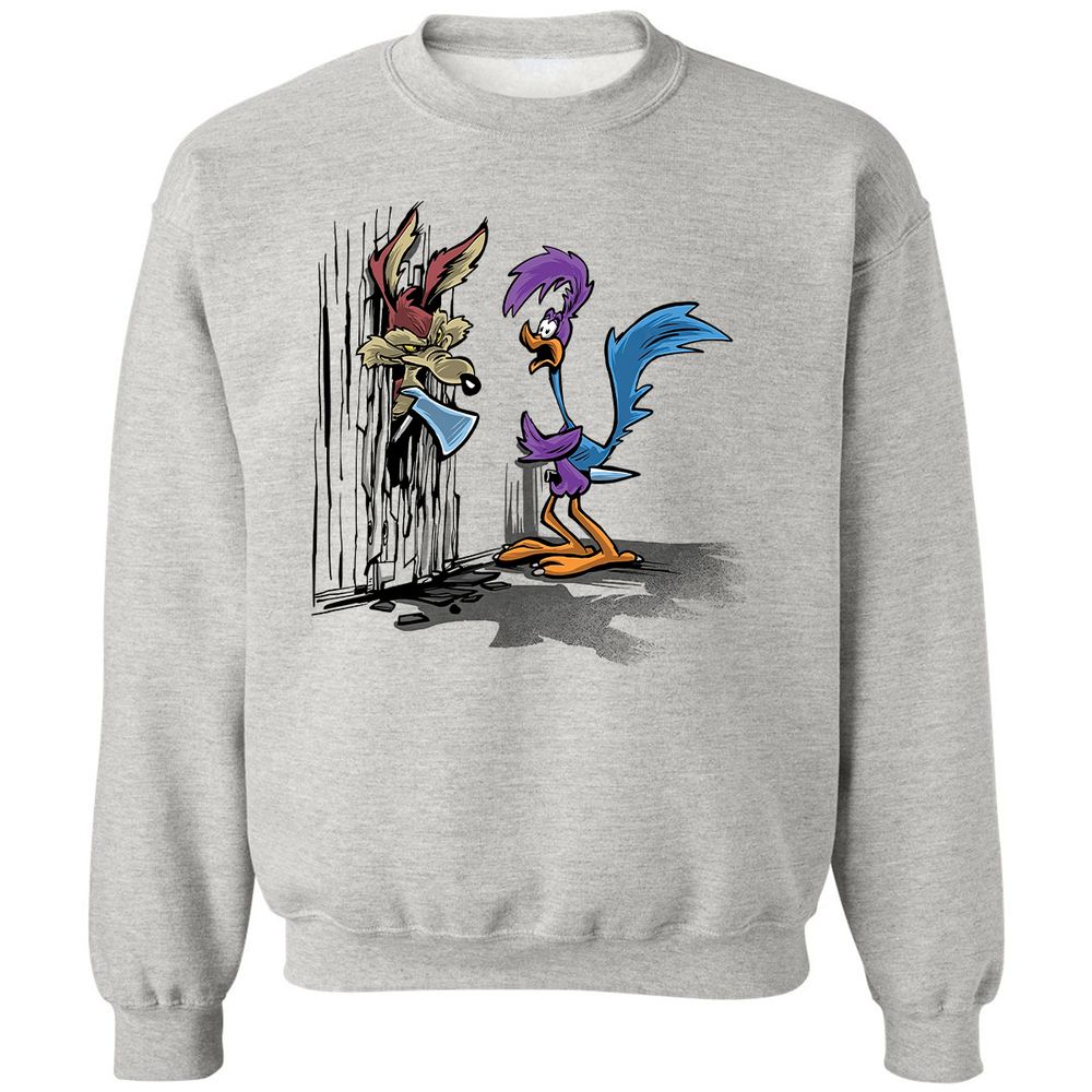 Classic Unisex Sweatshirt - K6N2MDKU - Ash - 2