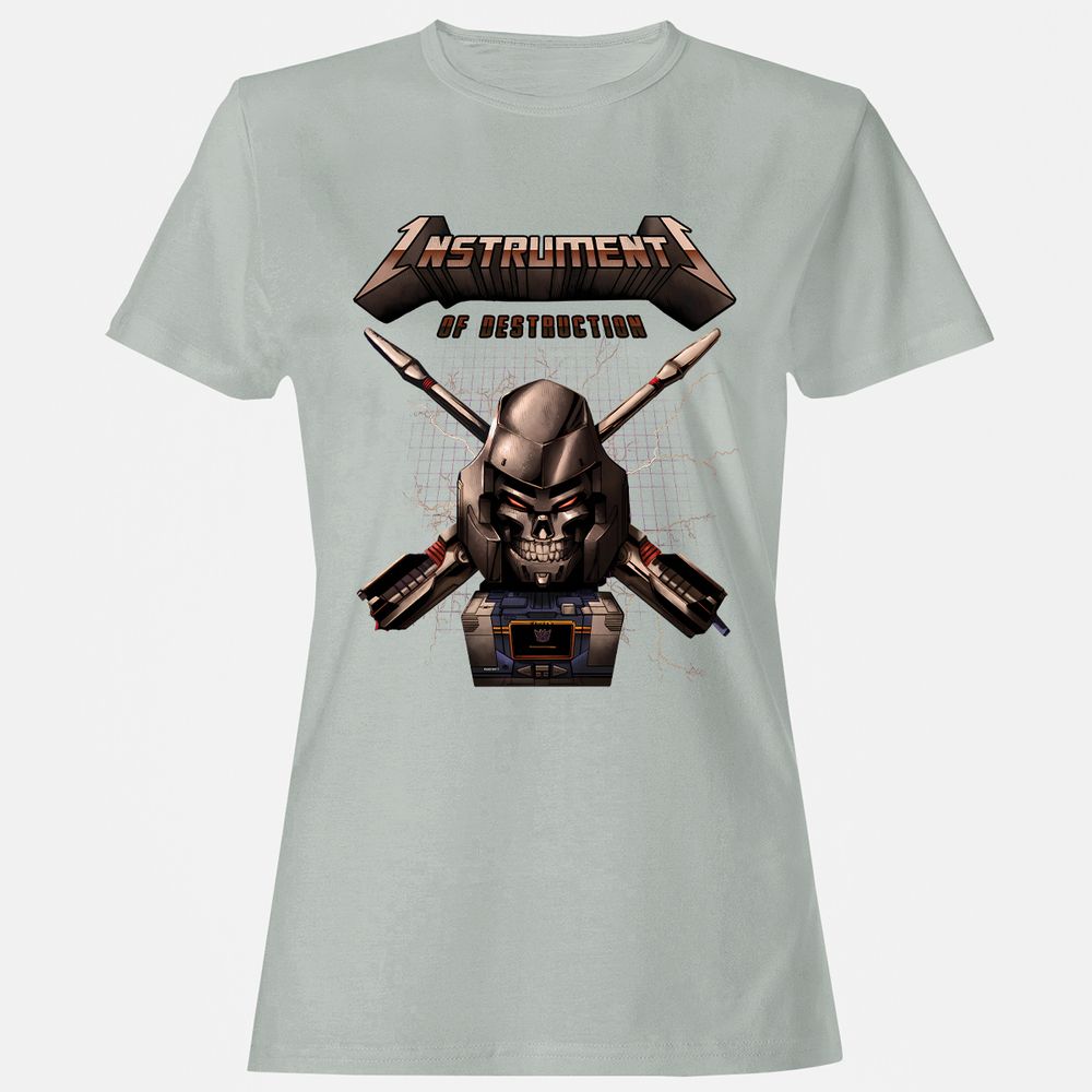 Women's T-Shirt - S3Y2QG4C - Ash - 2
