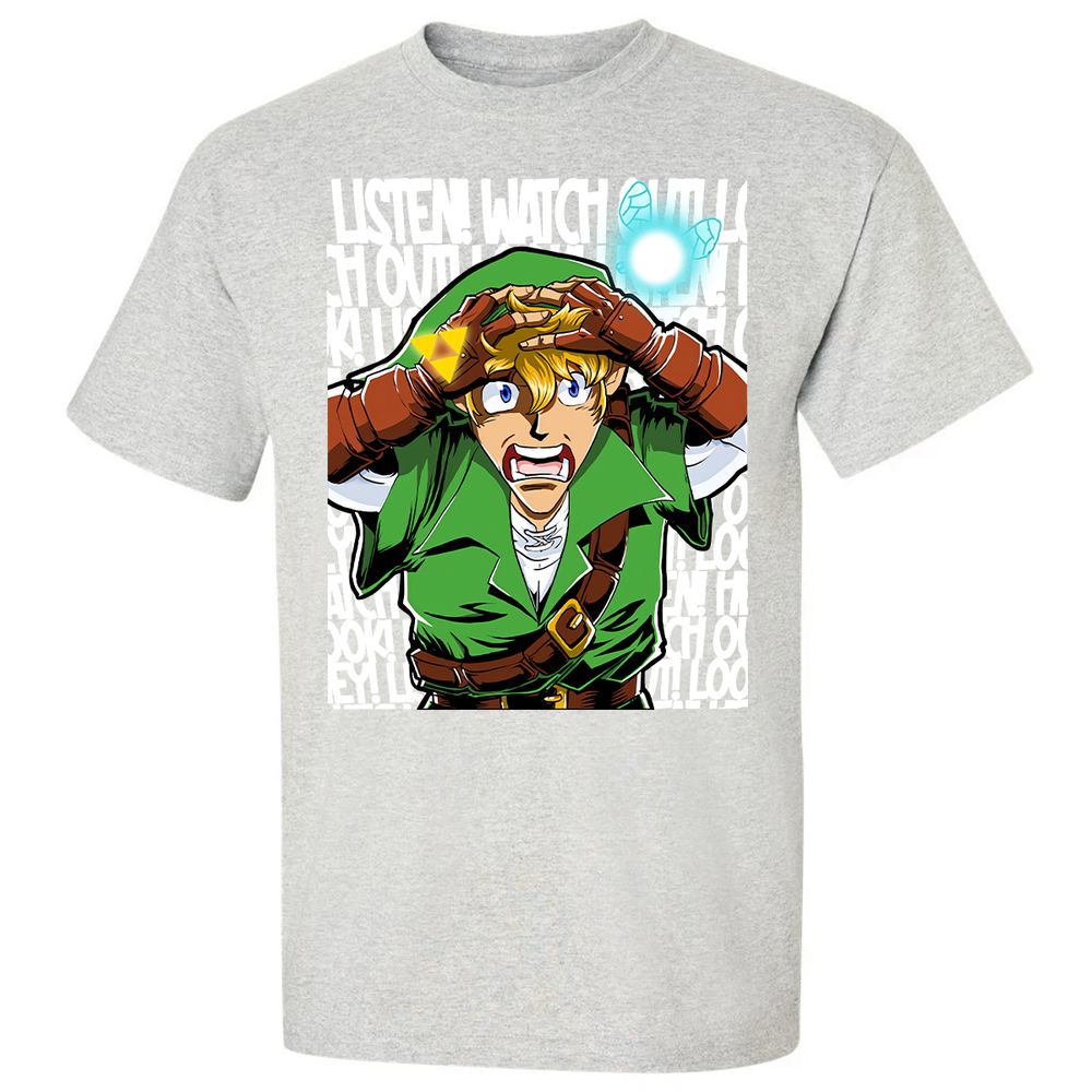 Classic Unisex T-Shirt - AGFM6REX - Ash - 2