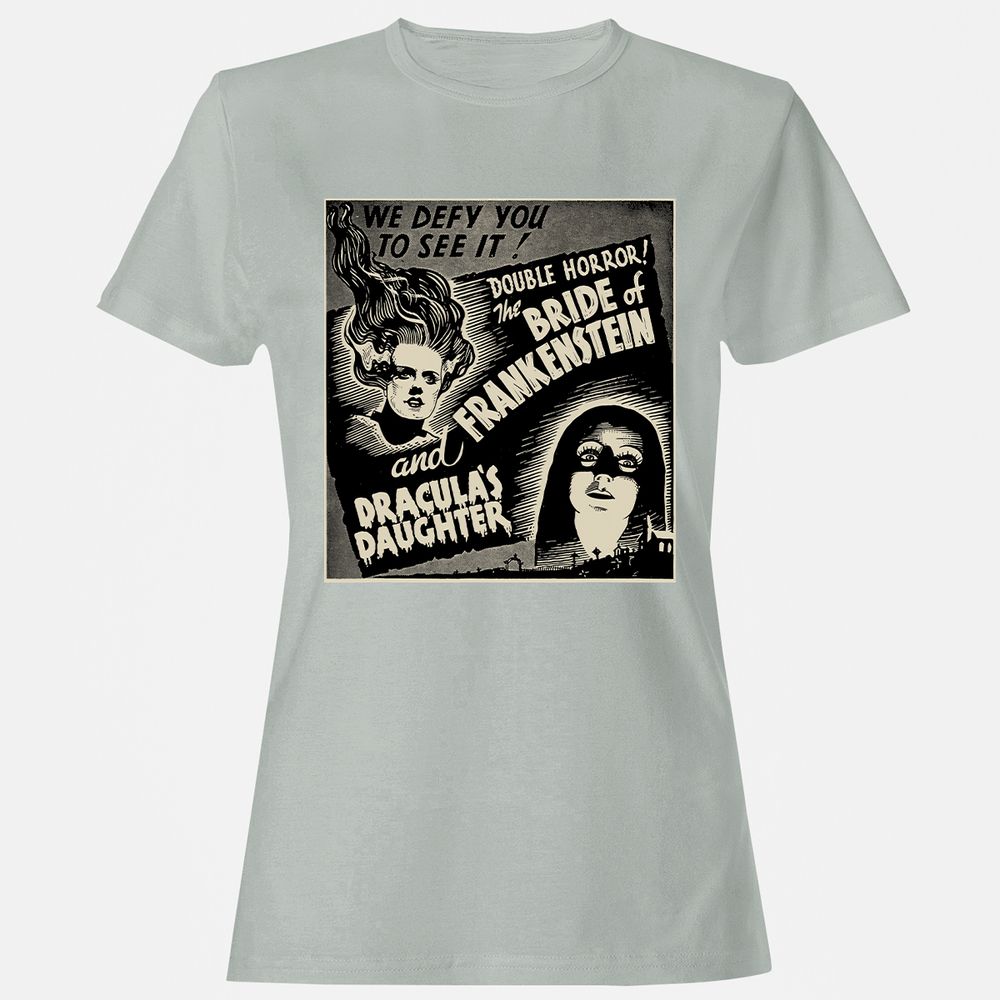 Women's T-Shirt - T8HETCXT - Ash - 2