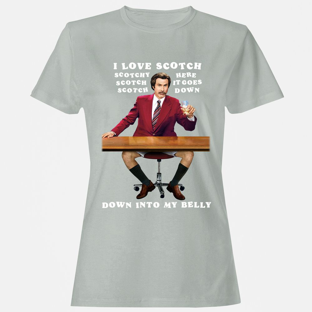 Women's T-Shirt - ML2YS4SC - Ash - 2