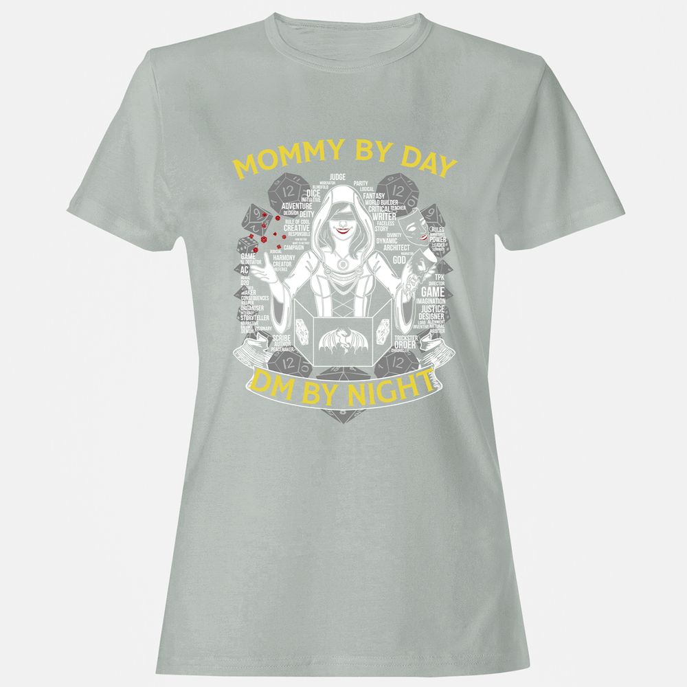 Women's T-Shirt - 447TR4TF - Ash - 2