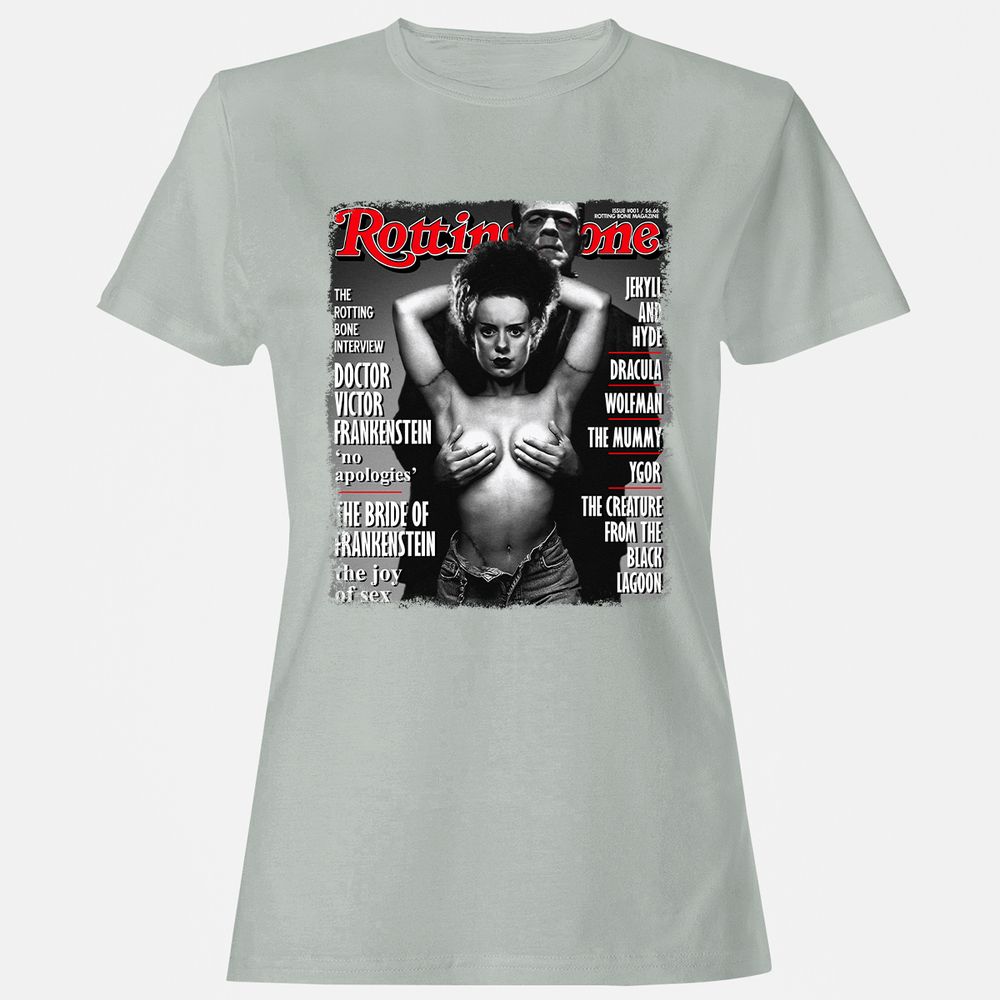 Women's T-Shirt - LGKRKG8R - Ash - 2