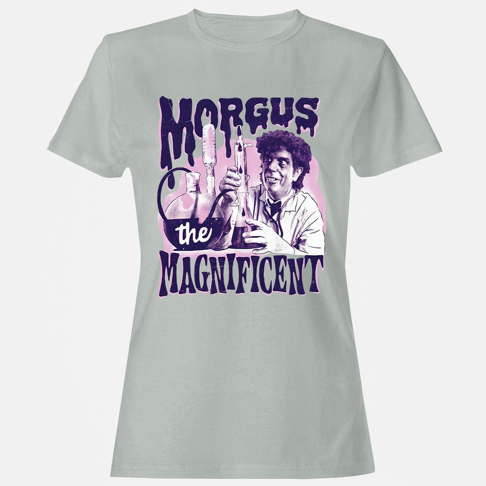 Women's T-Shirt - 6S5EU3HE - Ash - 2