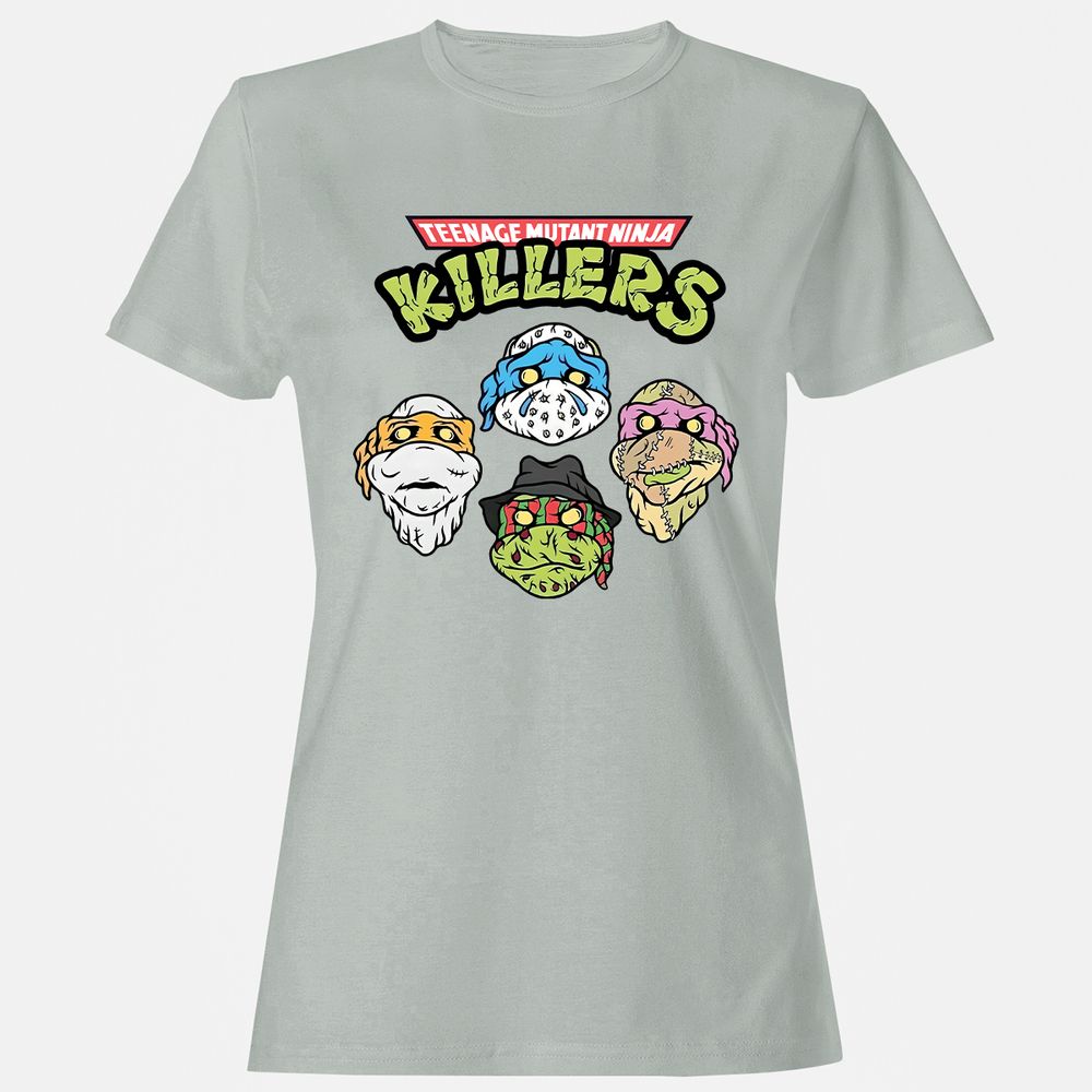 Women's T-Shirt - F5L8XYLC - Ash - 2