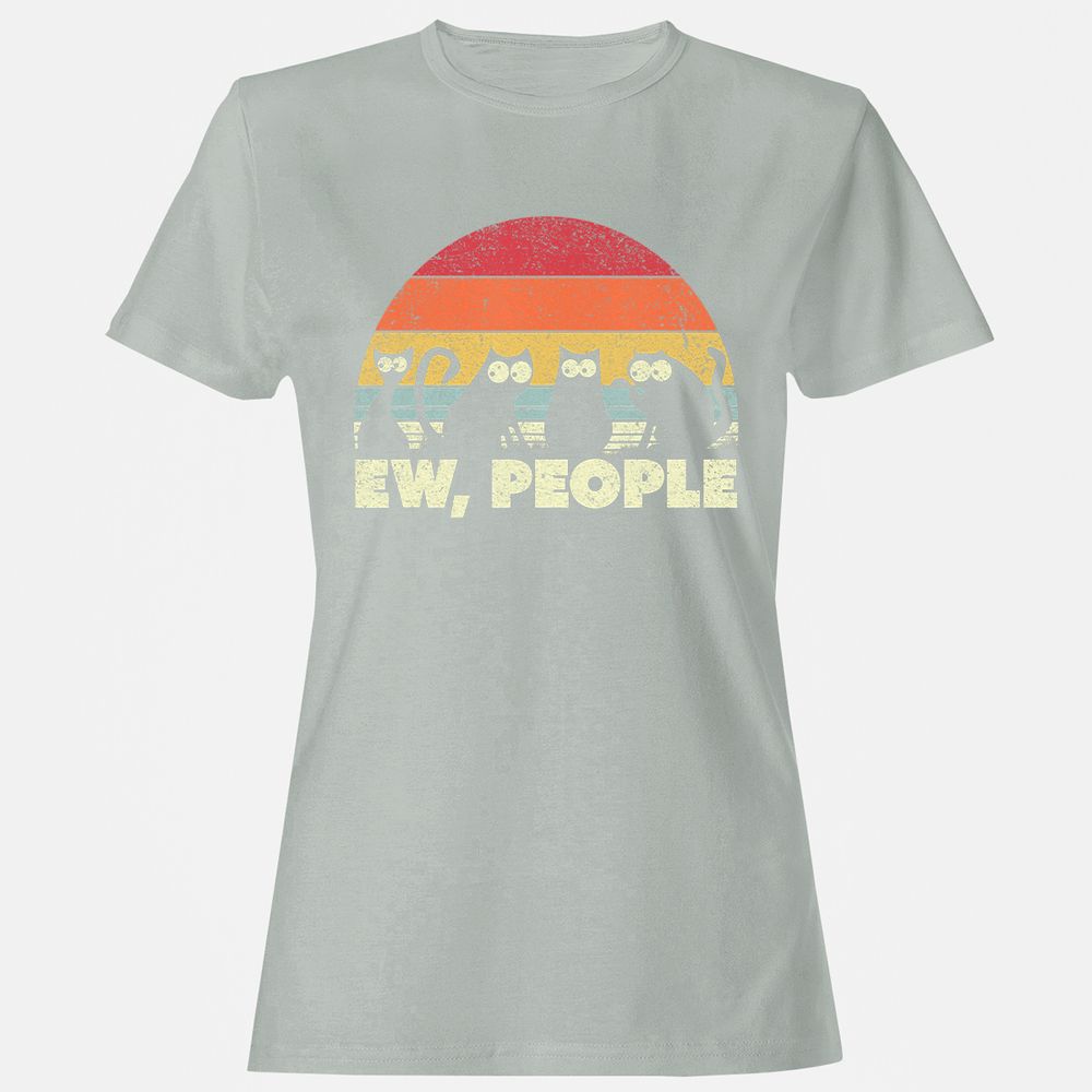 Women's T-Shirt - DY1BCPTS - Ash - 2