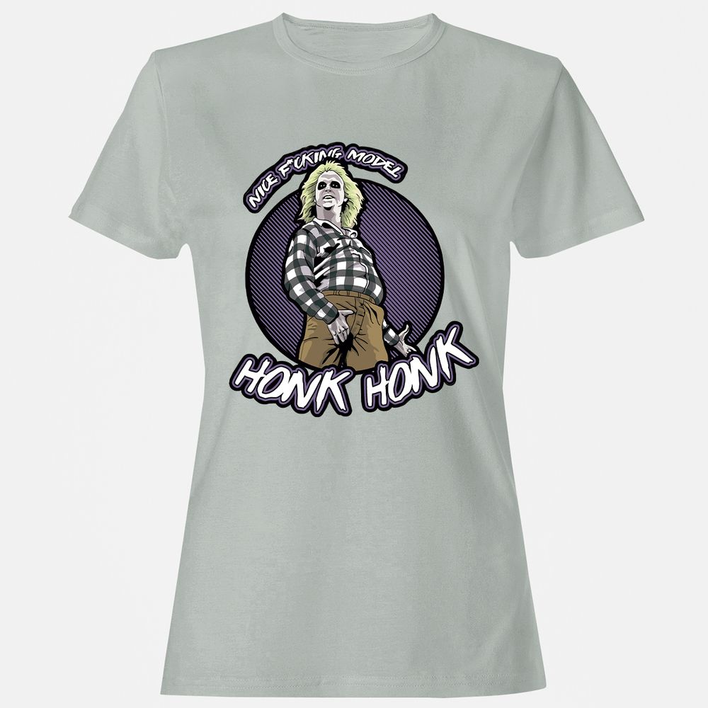 Women's T-Shirt - BPP3XEEF - Ash - 2