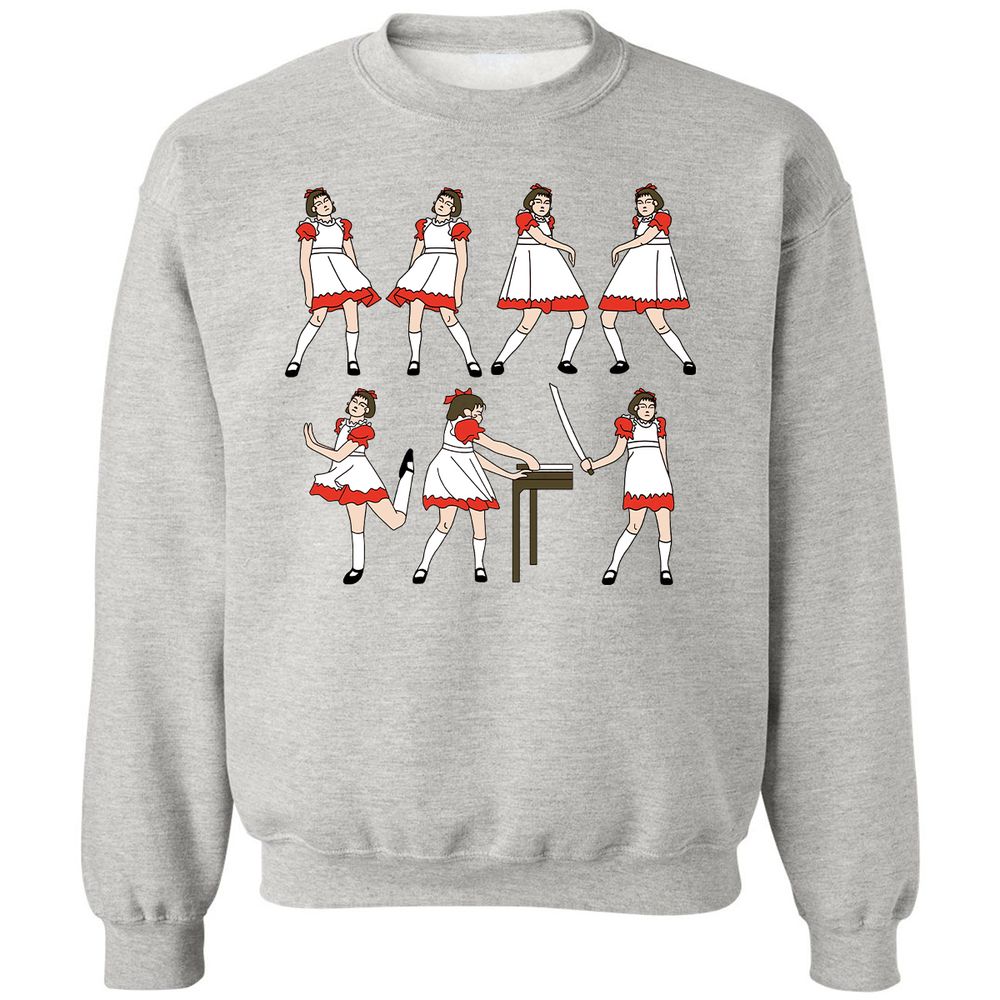 Classic Unisex Sweatshirt - 8HYCHWFX - Ash - 2