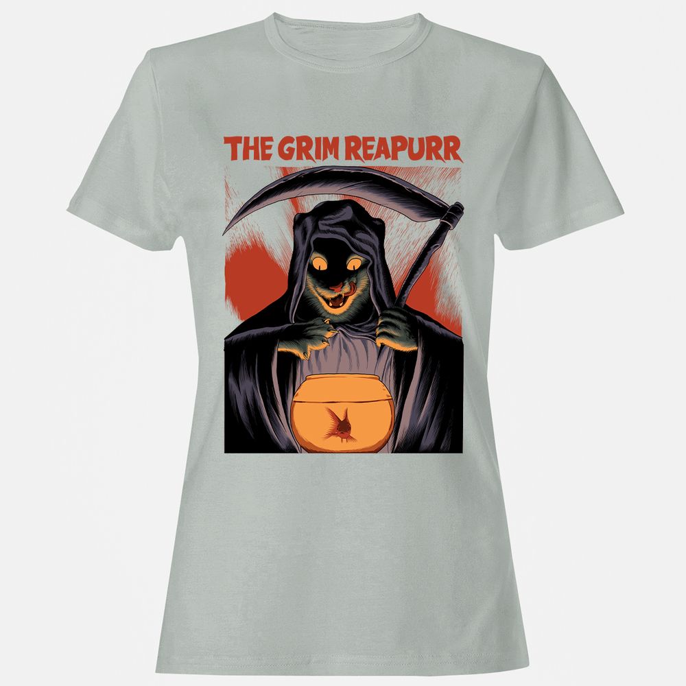 Women's T-Shirt - AHZXH24N - Ash - 2