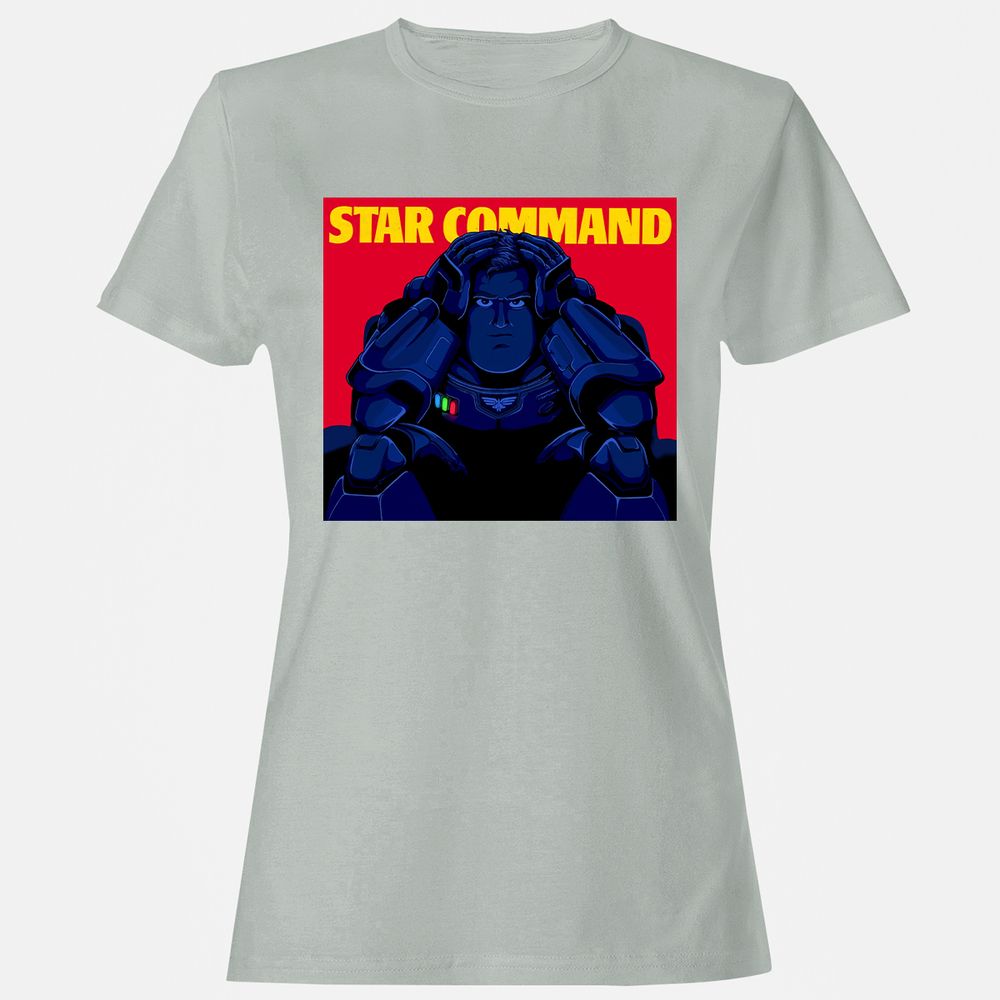 Women's T-Shirt - LHY21M6T - Ash - 2