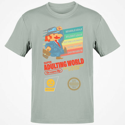 Classic Unisex T-Shirt - ZSSUBUB9 - Ash - 2
