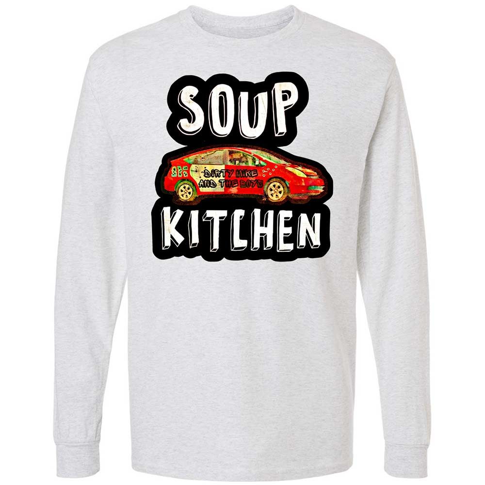 Long Sleeve T-Shirt - CT2FRFE6 - Ash - 2