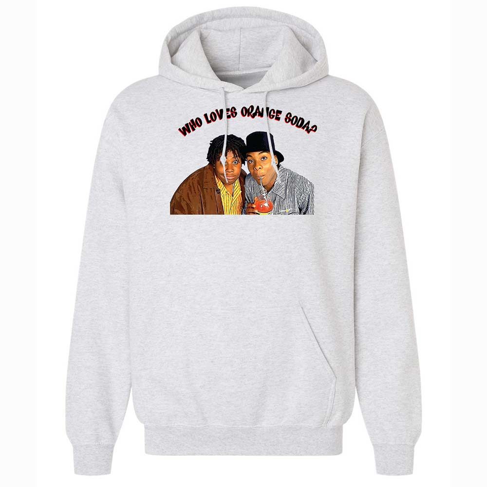 Classic Unisex Hoodie - BCAFH6Y9 - Ash - 2