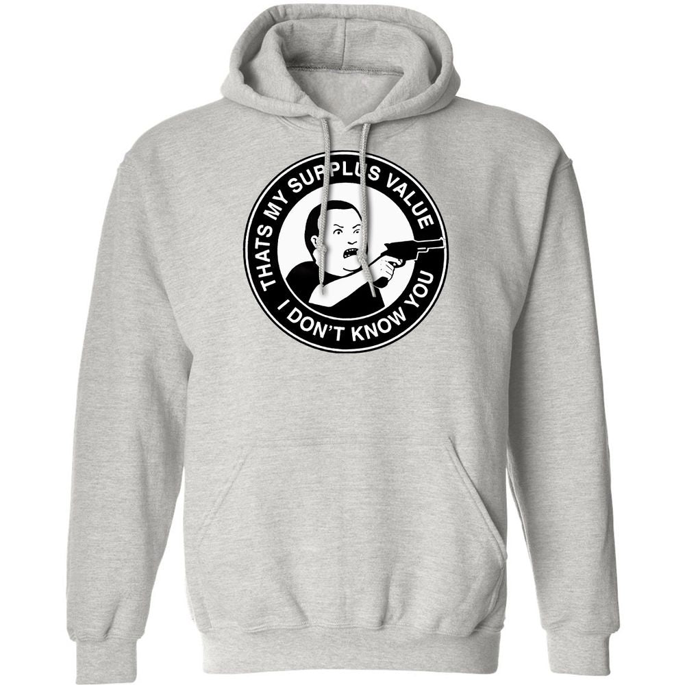 Classic Unisex Hoodie - 1UT3C53X - Ash - 2