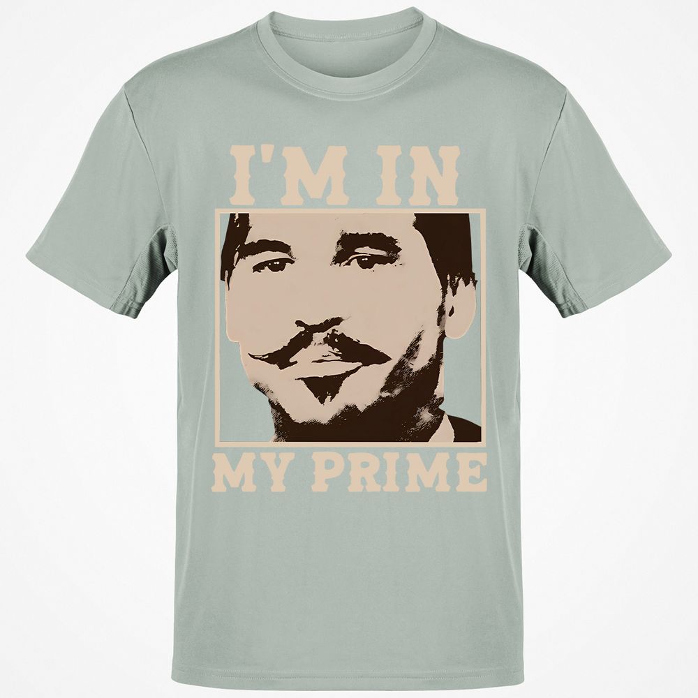 Classic Unisex T-Shirt - Y5L2YLCD - Ash - 2