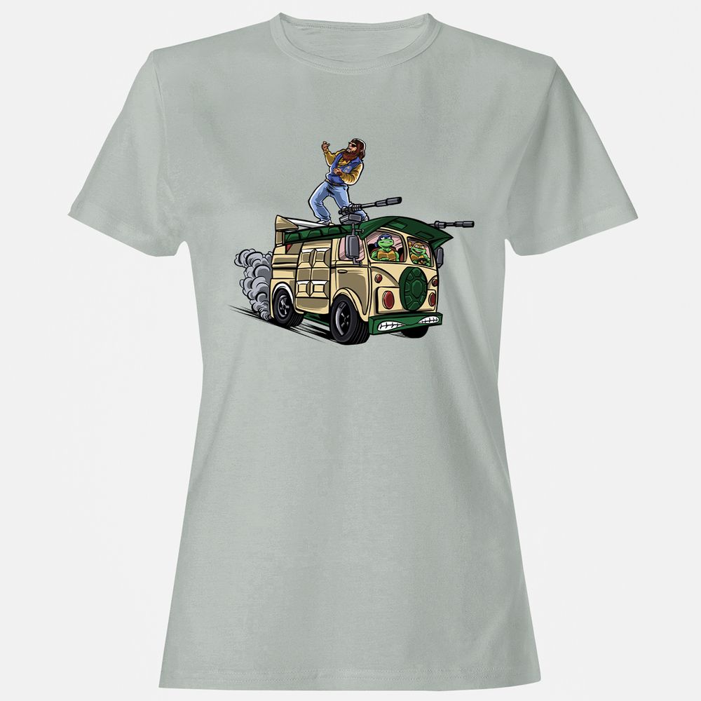 Women's T-Shirt - U5MNHTH5 - Ash - 2