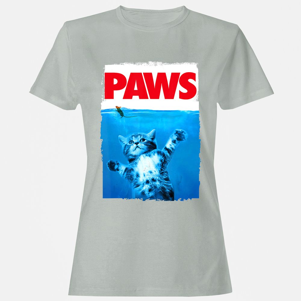 Women's T-Shirt - 1FHFPE5Q - Ash - 2