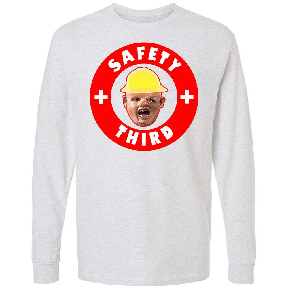 Safety Third - Ash - 2