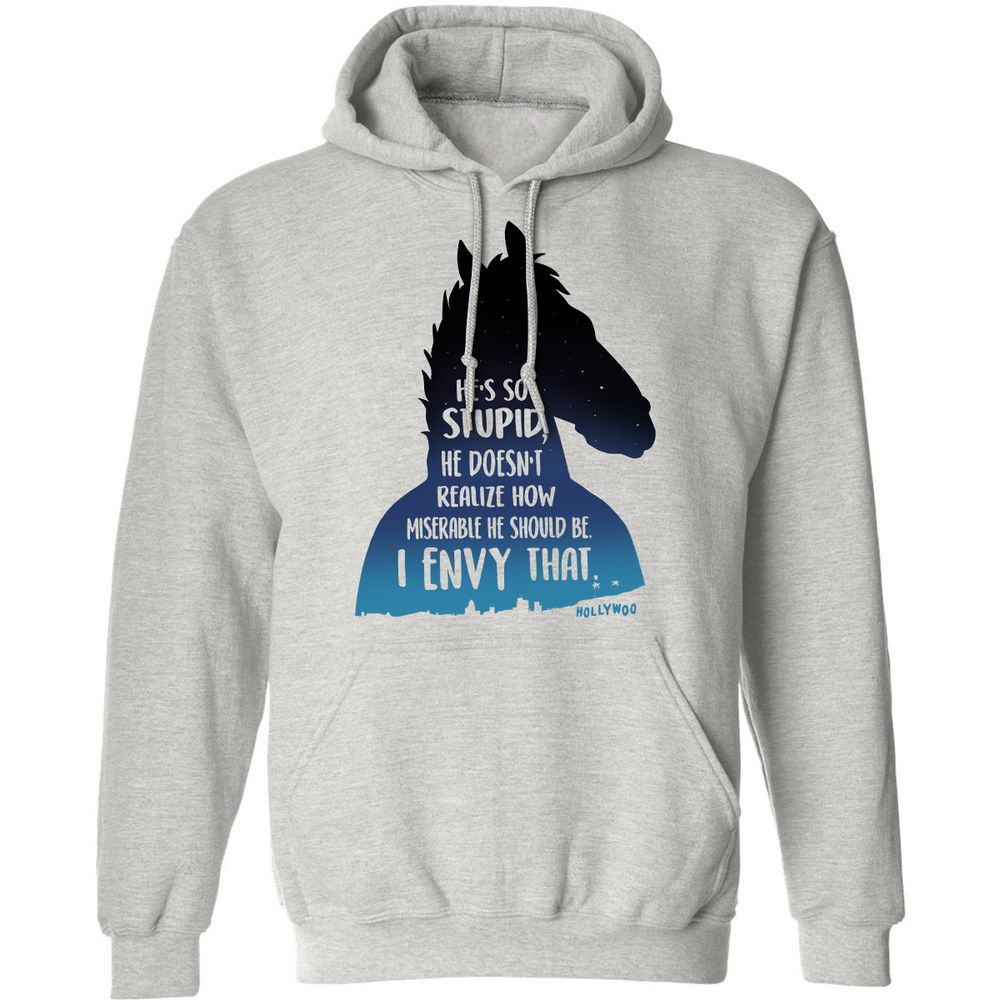 Classic Unisex Hoodie - ZSC23FSJ - Ash - 2