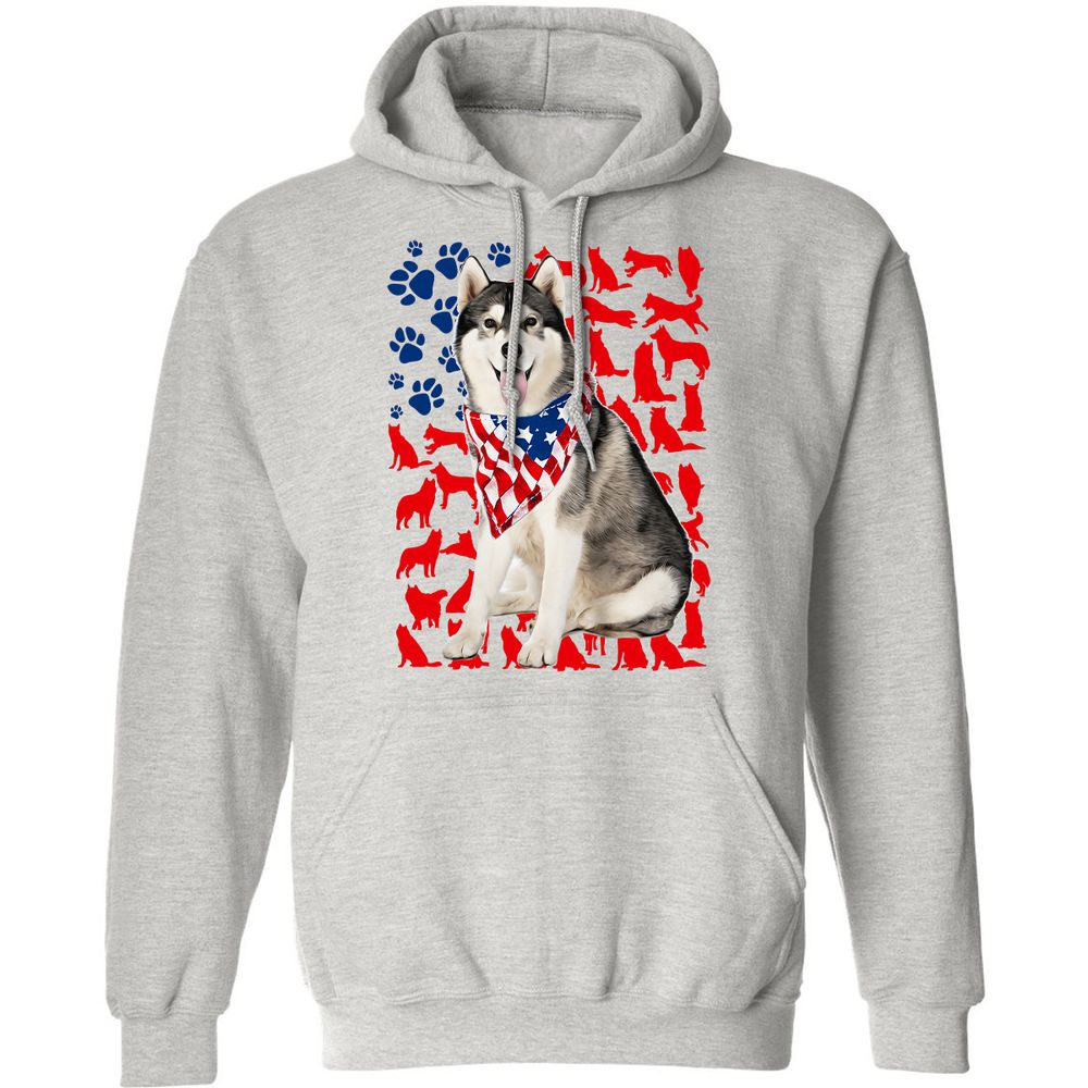 Classic Unisex Hoodie - FTA1Q2CV - Ash - 2