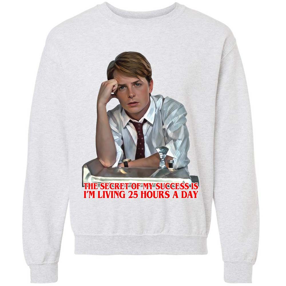 Classic Unisex Sweatshirt - Y23CCCFT - Ash - 2