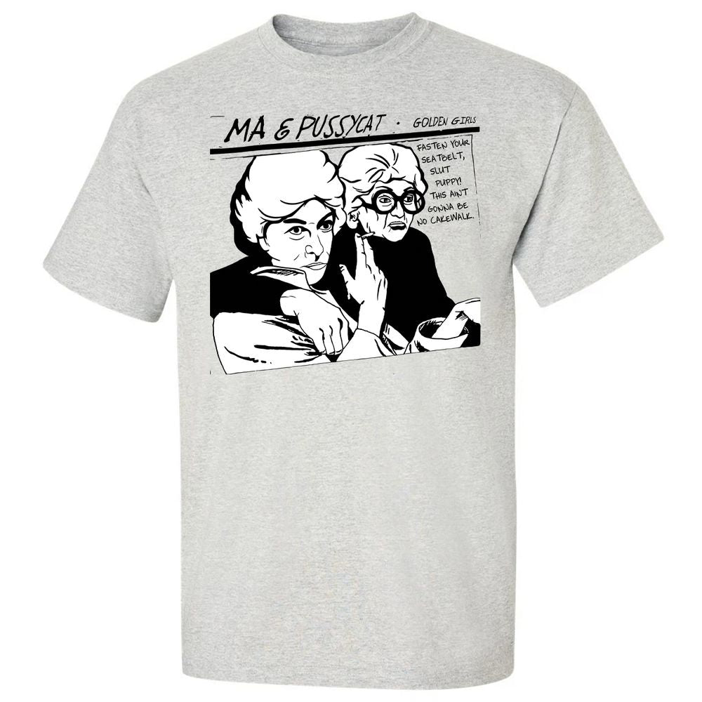 Classic Unisex T-Shirt - M4UBN1K9 - Ash - 2