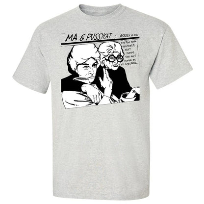 Classic Unisex T-Shirt - M4UBN1K9 - Ash - 2
