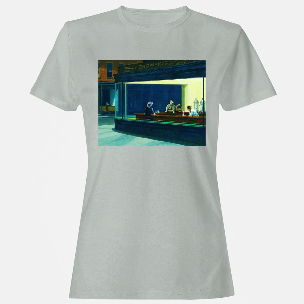 Women's T-Shirt - 4CTHHCV3 - Ash - 2