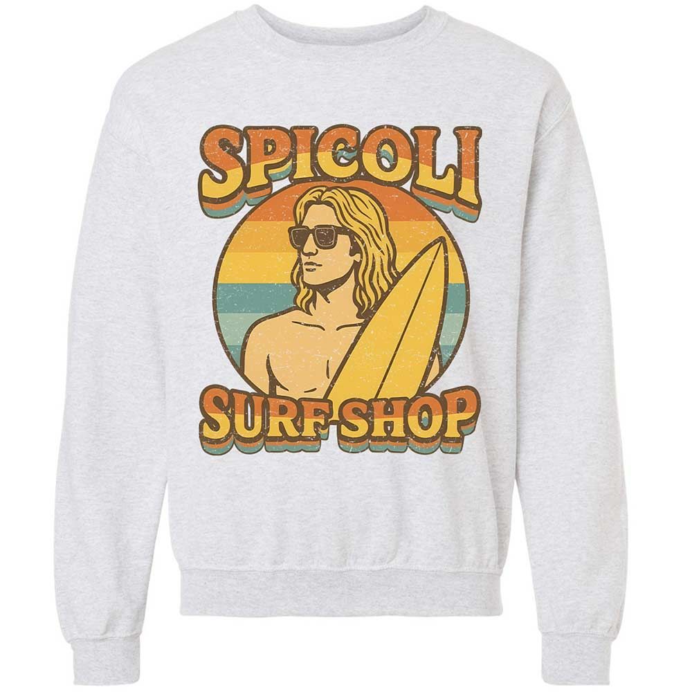 Classic Unisex Sweatshirt - 66ZRDNJR - Ash - 2