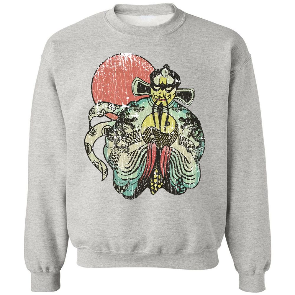 Classic Unisex Sweatshirt - MDKB25VJ - Ash - 2