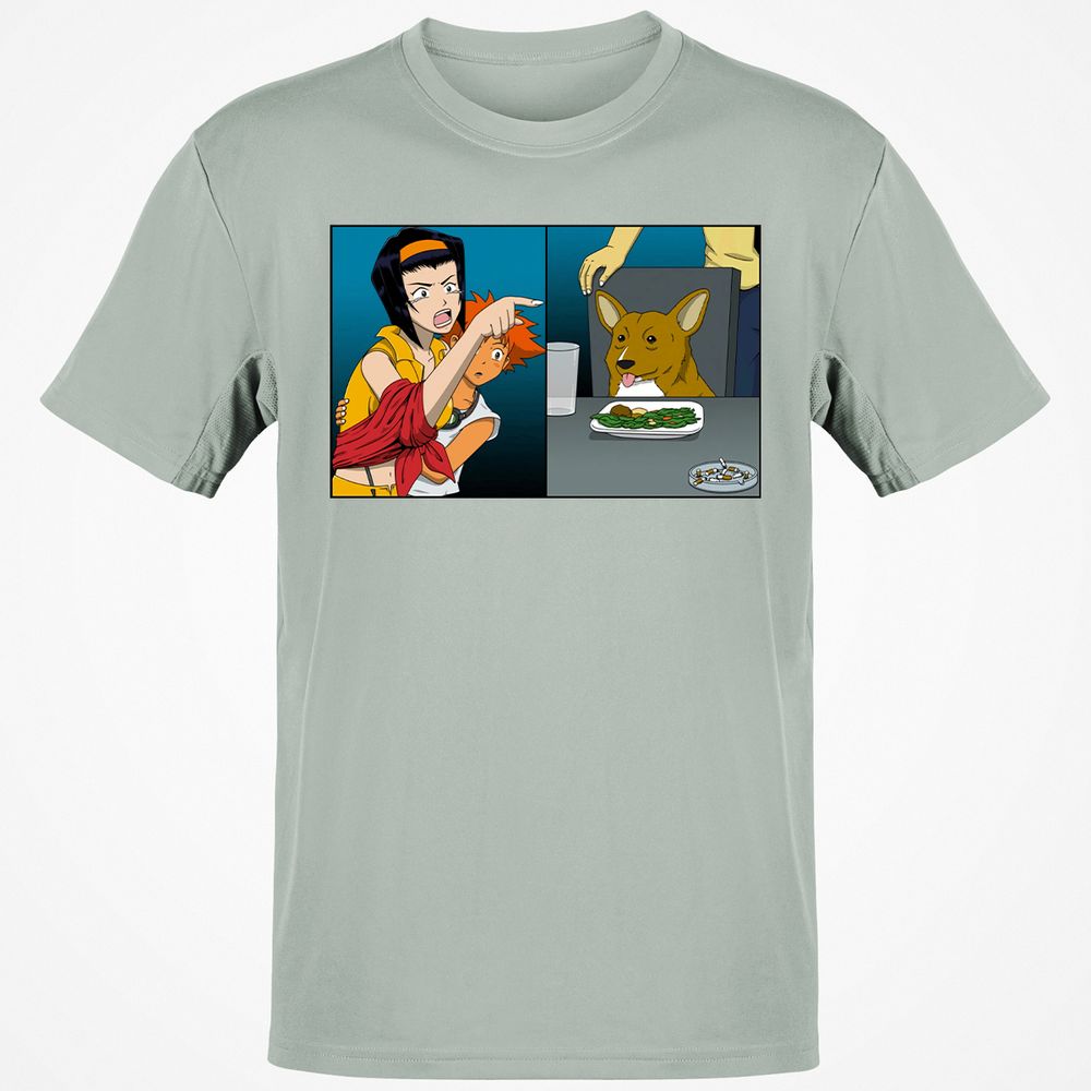 Classic Unisex T-Shirt - KX2QWZG9 - Ash - 2