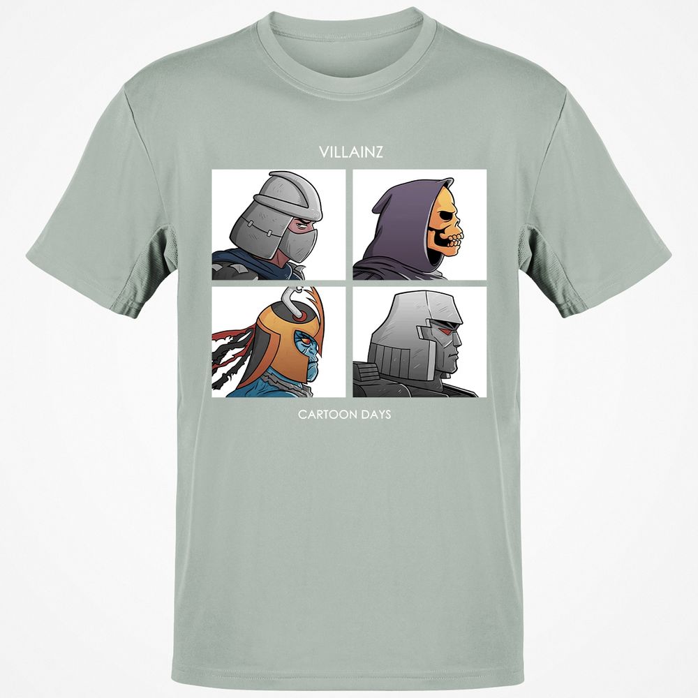 Classic Unisex T-Shirt - FZ9LPLLY - Ash - 2