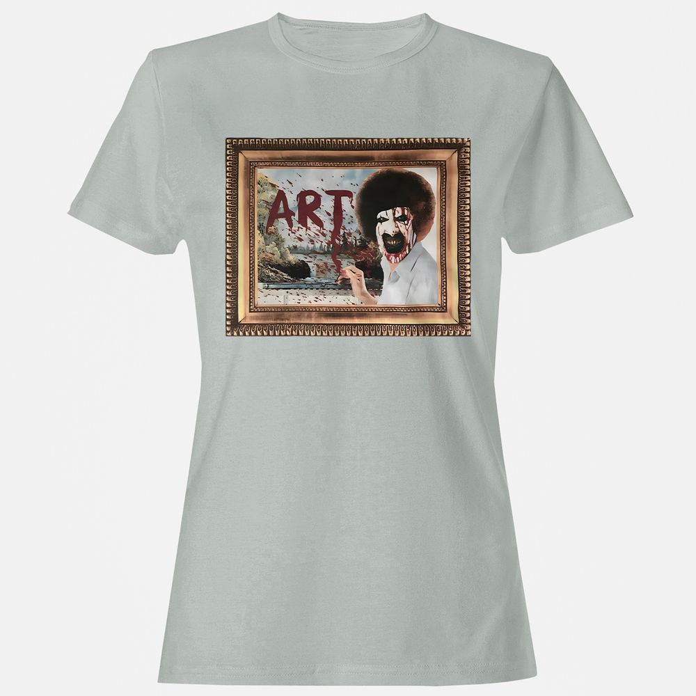 Women's T-Shirt - 2FWMCKTR - Ash - 2