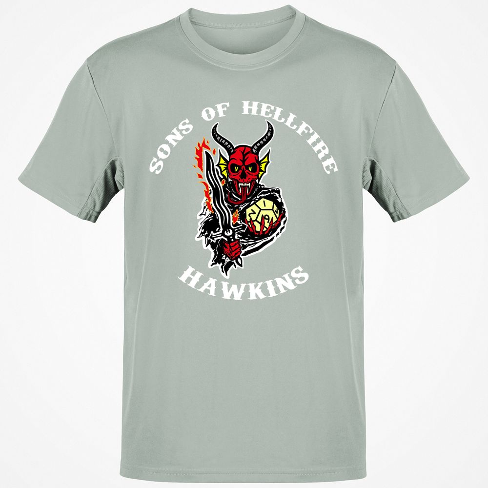 Classic Unisex T-Shirt - MJGHJCXK - Ash - 2