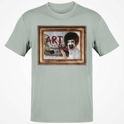 Classic Unisex T-Shirt - HF799FUT - Ash - 2