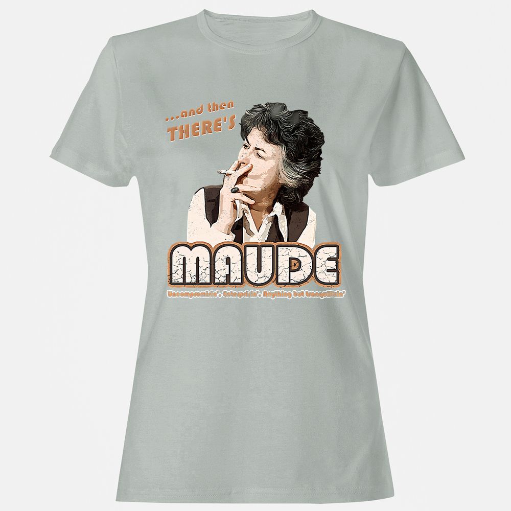 Women's T-Shirt - 1QH3PPGP - Ash - 2