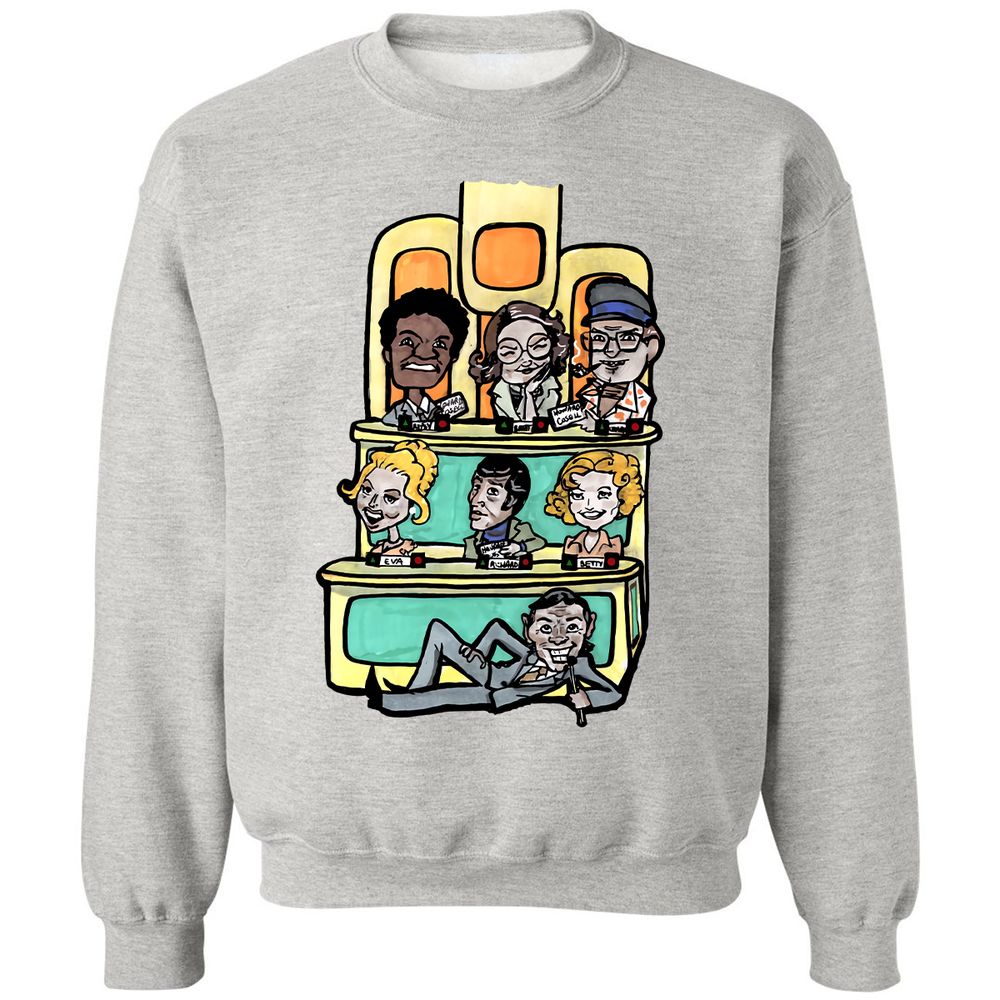 Classic Unisex Sweatshirt - LXYY9G1R - Ash - 2