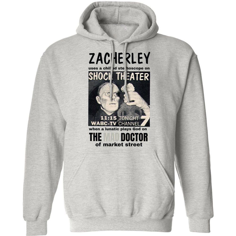 Classic Unisex Hoodie - TSXFN3PL - Ash - 2