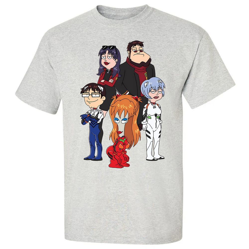Classic Unisex T-Shirt - 3G3PUYN9 - Ash - 2