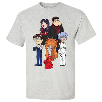 Classic Unisex T-Shirt - 3G3PUYN9 - Ash - 2